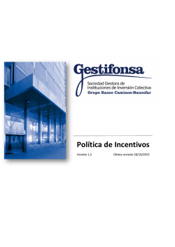 151028 Política de Incentivos GESTIFONSA 1.2