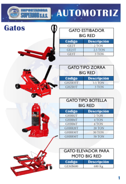 AUTOMOTRIZ - importadora superior sas