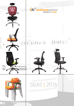 SILLAS | 2016 - Archivos Activos
