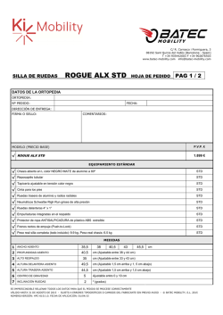 HPC-015-1 0 SILLA DE RUEDAS KI ROGUE ALX