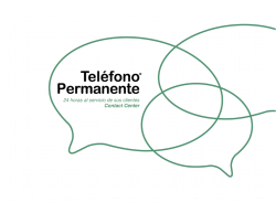 24 horas al servicio de sus clientes Contact Center