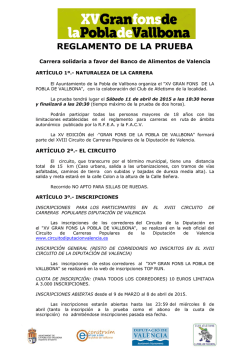 Descargar - Circuito Diputaci&oacute;n de Valencia