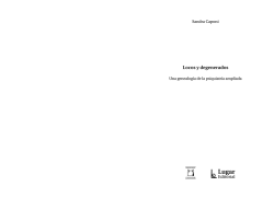 Locos y degenerados