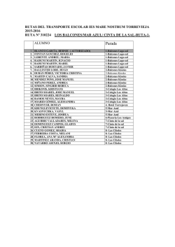 rutas