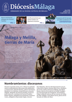 edición de esta semana