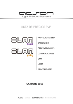 Descarga Lista Precios