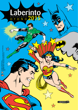 nuestro cat&aacute;logo para este oto&ntilde;o 2015.