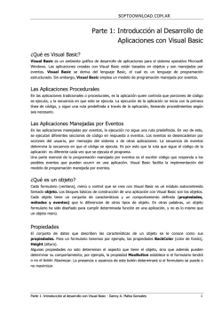 Desarrollo de Aplicaciones con Visual Basic -DAVB
