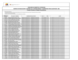 Tecnico de inspeccion y cuarentena en Puertos 1