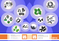 Tarifa - Domingo Representative