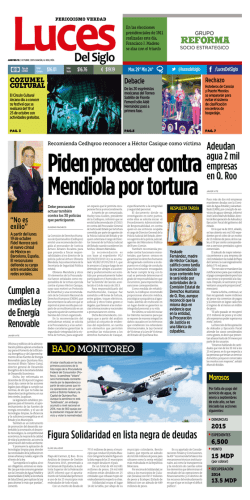 Figura Solidaridad en lista negra de deudas