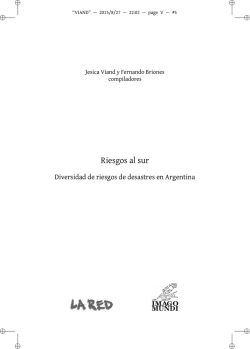 Riesgos al sur