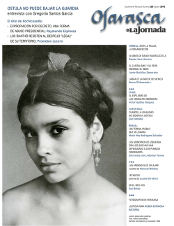 OSTULA NO PUEDE BAJAR LA GUARDIA entrevista - ADUR-RJ