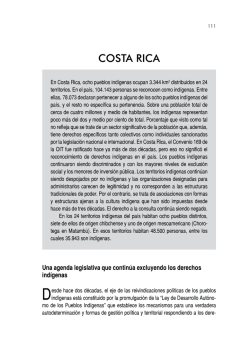 Descargue el artículo del anuario 2015 sobre Costa Rica