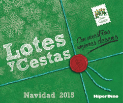 Lote 1 - Hiperdino