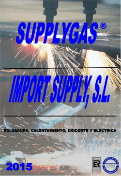 catalogo - Import Supply