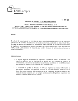 Descarga - ChileCompra