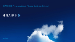 Presentación PV Internet ICARO XXI