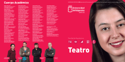 Teatro - Universidad de Valparaíso