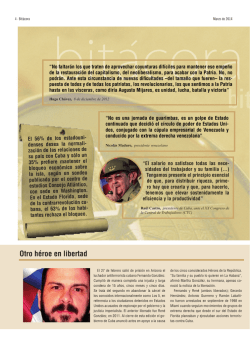 Otro héroe en libertad