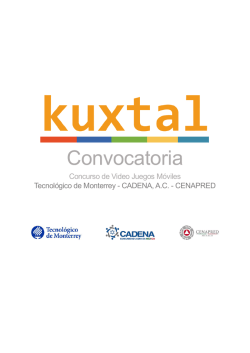 Convocatoria - Kuxtal