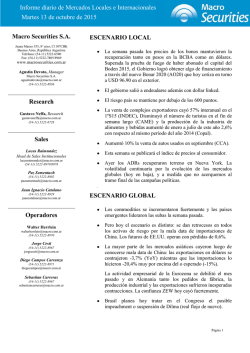 MacroSecurities Daily 13102015