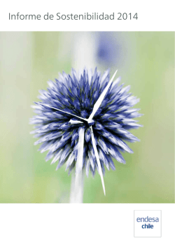 Informe de Sostenibilidad 2014