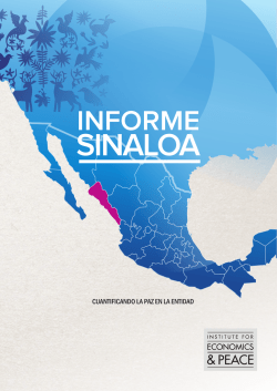INFORME - Institute for Economics and Peace
