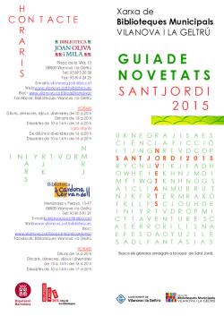 Guia en pdf - Ajuntament de Vilanova i la Geltrú