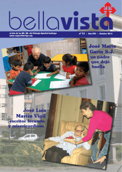REVISTA BELLAVISTA n&ordm;: 33 Octubre 2015