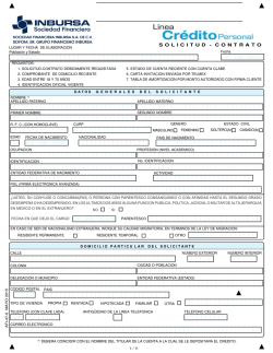 AFI-47-6 Contrato Línea Crédito Personal (MAYO 2015).pmd