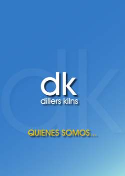 dkdillers kilns QUIENES SOMOS