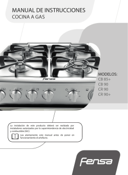 MANUAL DE INSTRUCCIONES