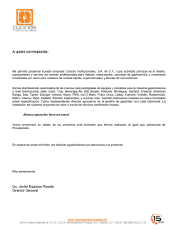 Descarga nuestro currículumn