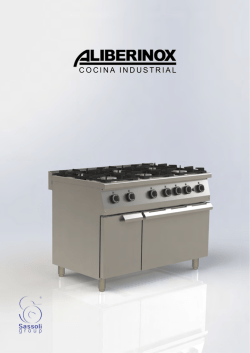 COCINA INDUSTRIAL