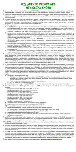 reglamento promo web mi cocina knorr