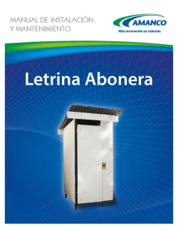 Letrinas Amanco