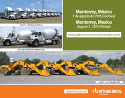 Monterrey, México Monterrey, Mexico