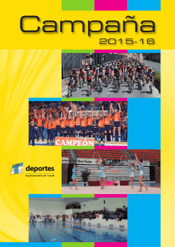 folleto deportes 08 - Ayuntamiento de Teruel