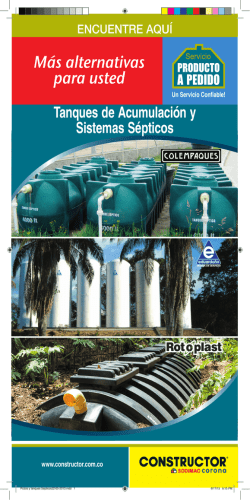 Especificaciones