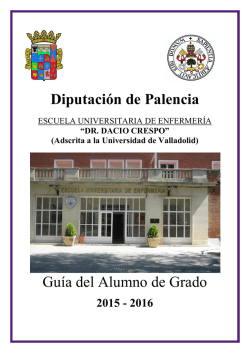 Guía de los Alumnos de Grado 2015 – 2016