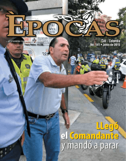 y mand&oacute; a parar y mand&oacute; a parar