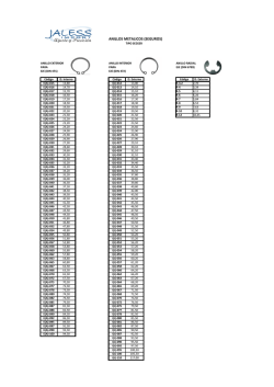 ANILLOS METALICOS (SEGUROS)