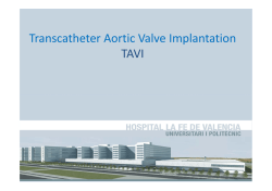 Transcatheter Aortic Valve Implantation TAVI