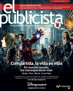 Espa&ntilde;a - El Publicista