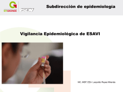 Vigilancia Epidemiológica de ESAVI (, 1.79 Mb, 27 págs.)