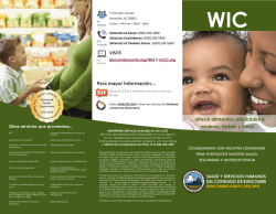 WIC - Buncombe County Government