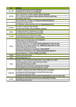 Policlinicas Cimgi 2015