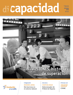`V15IONES, historias de superación`