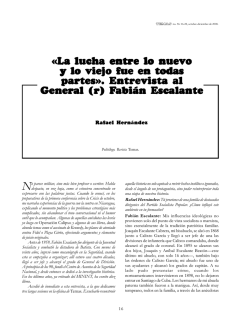 La lucha entr a lucha entr a lucha entre lo nuevo e lo nuevo